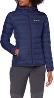 Columbia 1859682, COLUMBIA Damen Jacke Lake 22 Down Hooded Jacket Blau female