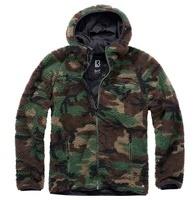 Brandit Textil Brandit Teddyfleece Worker Jacke mit Kapuze bunt 6XL