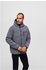 Brandit Textil Brandit Teddyfleece Worker Jacke mit Kapuze grau 4XL