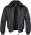 Brandit Textil Brandit MA2 Jacke, schwarz, 3XL