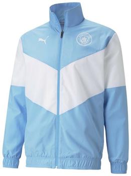Puma Softshelljacke PUMA x FIRST MILE Man City Prematch Herren Fußballjacke blau XXL