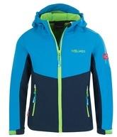 TROLLKIDS Kinder Softshelljacke KRISTIANSAND dunkelblau Gr. 152,