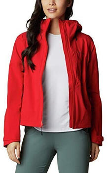 Columbia Ampli-Dry Waterproof Shell Jacket Women (1938973) bright red