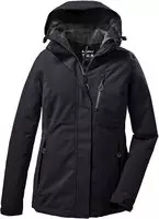 Killtec 3741100, KILLTEC Damen Funktionsjacke KOW 140 WMN JCKT schwarz 00200 female