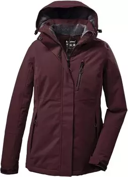 Killtec Kow 140 Wmn Jacket wine red