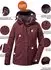Killtec Kow 140 Wmn Jacket wine red