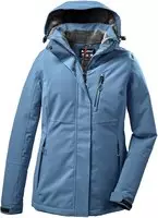 Killtec Outdoorjacke "KOW 140 WMN JCKT" Wasserdichte Damenjacke, atmungsaktiv,