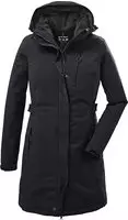 Killtec Kow 165 Damen Funktionsparka schwarz 40 - Damenjacken
