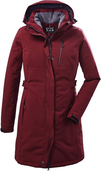 Killtec Kow 165 Women Parka wine red