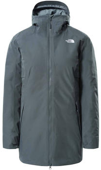 The North Face Women's Hiksteller Insulated Parka balsam green/silver blue