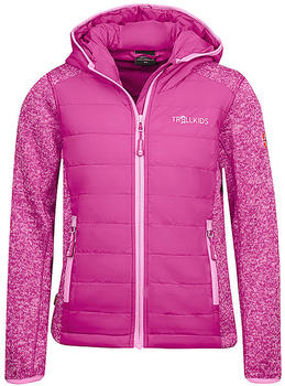 Trollkids Kids Skabu Jacket Berry