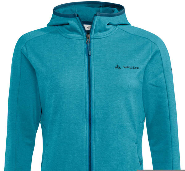 VAUDE Women's Moena Fleece Jacket arctic blue