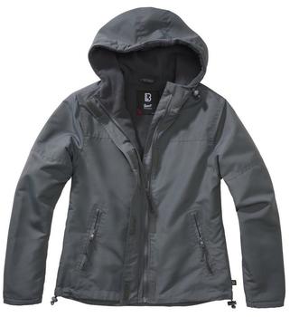 Brandit Textil Brandit Windbreaker Fleecefutter mit Zipper Damen grau XL