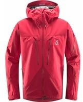 Haglöfs Spitz Jacket Men scarlet red/dala red (4QX) S