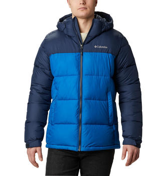 Columbia Sportswear Columbia Pike Lake Hooded Jacket Men bright indigo/collegiate navy