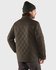 Fjällräven Övik Wool Padded Jacket (84127) dark olive