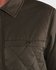 Fjällräven Övik Wool Padded Jacket (84127) dark olive