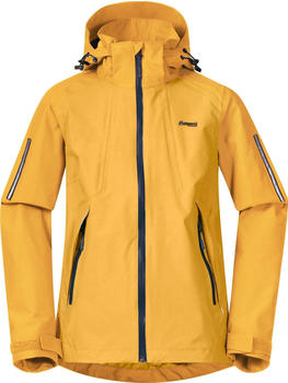 Bergans Sjoa 2L Youth Girl Jacket golden yellow