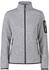 CMP Woman Fleece Jacket (3H14746) grey-bianco