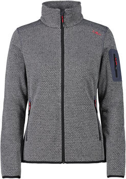 CMP Campagnolo CMP Woman Fleece Jacket (3H14746) nero-grey