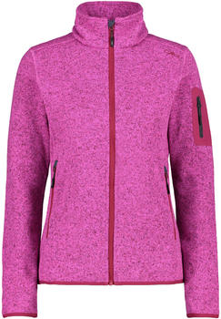 CMP Campagnolo CMP Woman Fleece Jacket (3H14746) sangria-purple fluo