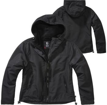 Brandit Windbreaker Frontzip (33113) black