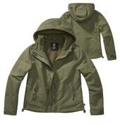 Brandit Textil Brandit Windbreaker Fleecefutter mit Zipper Damen gr&uuml;n XXL