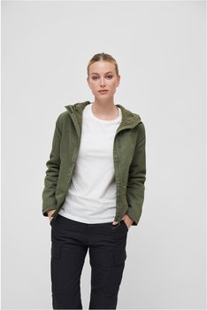 Brandit Textil Brandit Windbreaker Fleecefutter mit Zipper Damen grün XL