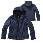 Brandit Textil Brandit Windbreaker Fleecefutter mit Zipper Damen blau XS