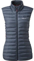 Rab QDB-19-ST-08, Rab Microlight Vest Wmns steel (ST) 08 Damen