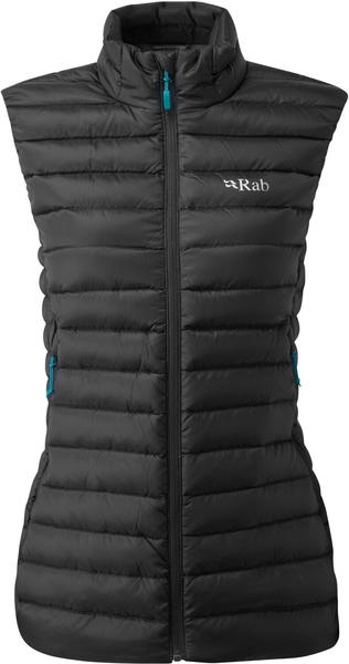 Rab Microlight Vest Women (QDB-19) black