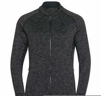 Odlo Berra Full Zip SL Fleece Jacket (542531) black/space dye