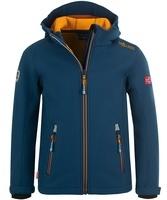 TROLLKIDS Kinder Trollfjord blau/gold Gr. 164,