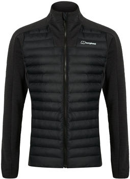 Berghaus Hottar Hybrid Jacket jet black