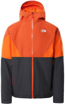 The North Face Men's Lightning Jacket asphalt grey/burnt ochre/red orange