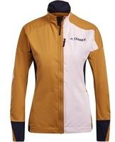 Adidas Terrex Xperior Cross-Country Ski Soft Shell Jacket Women mesa/clear pink