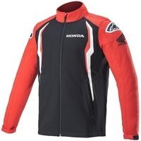 Alpinestars Honda Softshell Jacke, schwarz-rot, Größe M