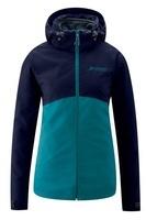 Maier Sports Funktionsjacke Gregale DJ W Wasserdichte, warme 3-in-1 Jacke mit Fleece-Innenjacke blau 42