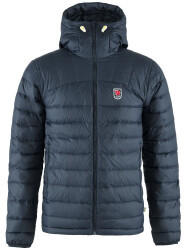 Fj&auml;llr&auml;ven Expedition Pack Daunen-Kapuzenjacke Herren blau S 2021 Winterjacken