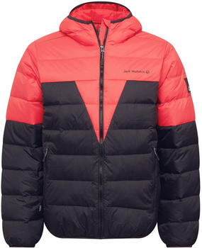 Jack Wolfskin DNA Tundra Hoody Men Jacket red lacquer