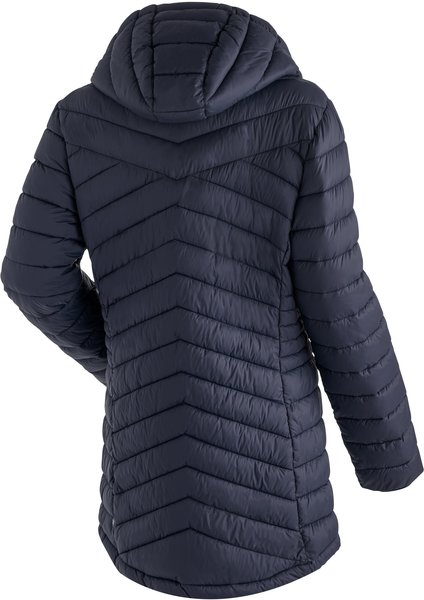  Maier Sports Notos Coat W Outdoormantel mit innovativer PrimaLoft® Isolation blau