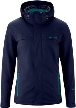 Maier Sports Funktionsjacke Peyor M Wintertauglich, wasserdicht und atmungsaktiv blau 26