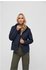 Brandit Textil Brandit Windbreaker Fleecefutter mit Zipper Damen blau XXL