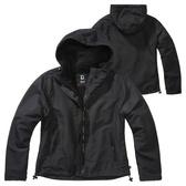 Brandit Textil Brandit Windbreaker Fleecefutter mit Zipper Damen schwarz XXL