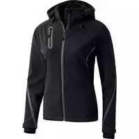 erima 906203, Erima Softshelljacke Function Damen - schwarz/anthrazit - 34