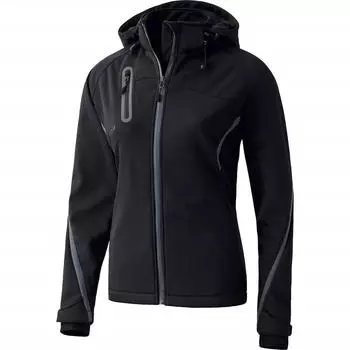 Erima Softshelljacke Funktion Damen schwarz/anthrazit 42