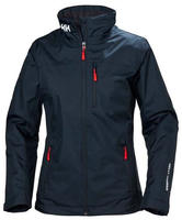 Helly Hansen 34444_162-S, Helly Hansen Crew Midlayer 2 Jacket Rot S Mann Red