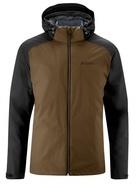 Maier Sports Funktionsjacke Gregale DJ M L&auml;ssige, warme 3-in-1 Jacke mit Fleece-Innenjacke grau 58