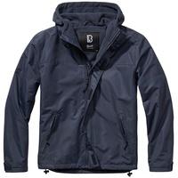 Brandit Textil Brandit Windbreaker Frontzip blau 5XL
