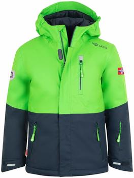 TROLLKIDS Skijacke Hallingdal gr&uuml;n 128